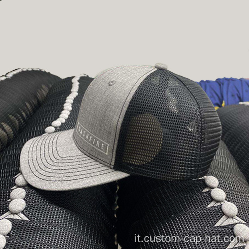 Cappello per camioniere ricamato a 6 pannelli personalizzati